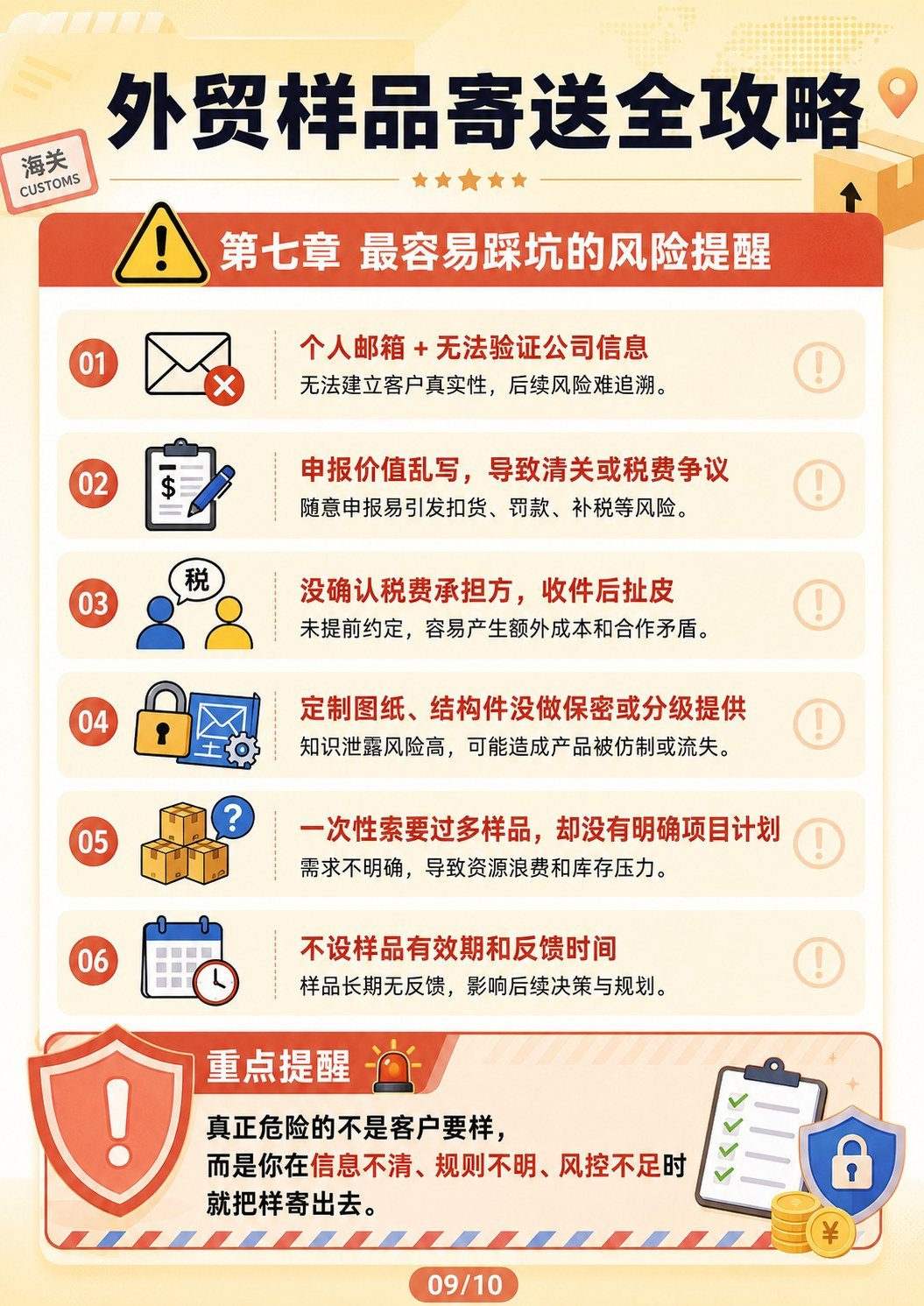 做外贸如何避免被白嫖样品:外贸样品寄送全攻略 - 外贸样品寄送全攻略