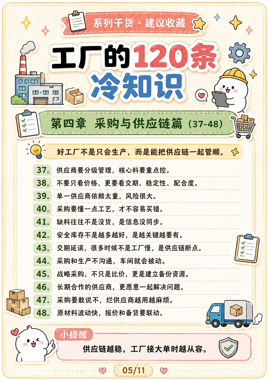 工厂的120条冷知识:工厂老板和外贸人都该知道的实战经验 - 工厂120条冷知识