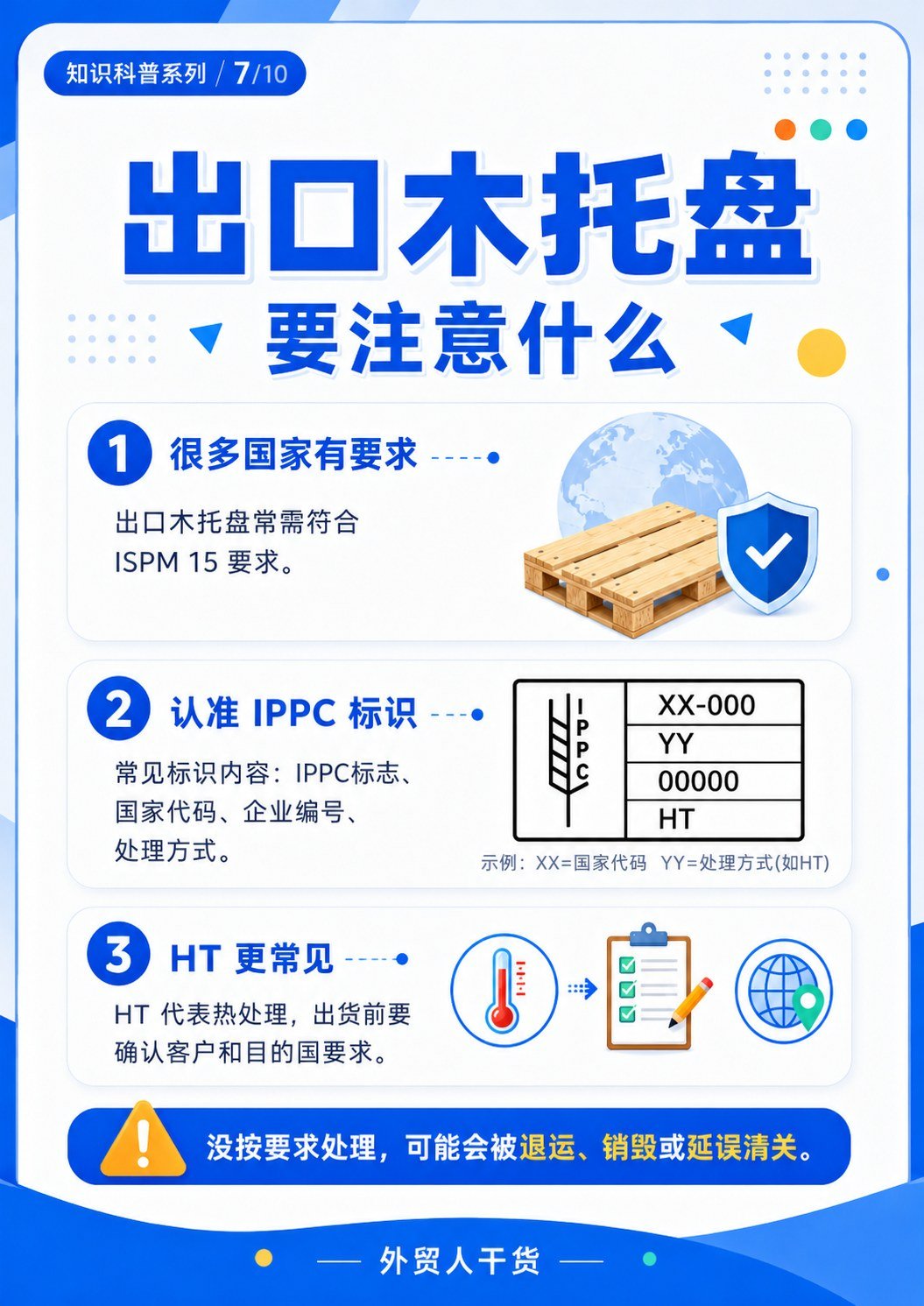 托盘是什么?外贸装柜和仓储都绕不开的基础知识 - 出口木托盘注意事项