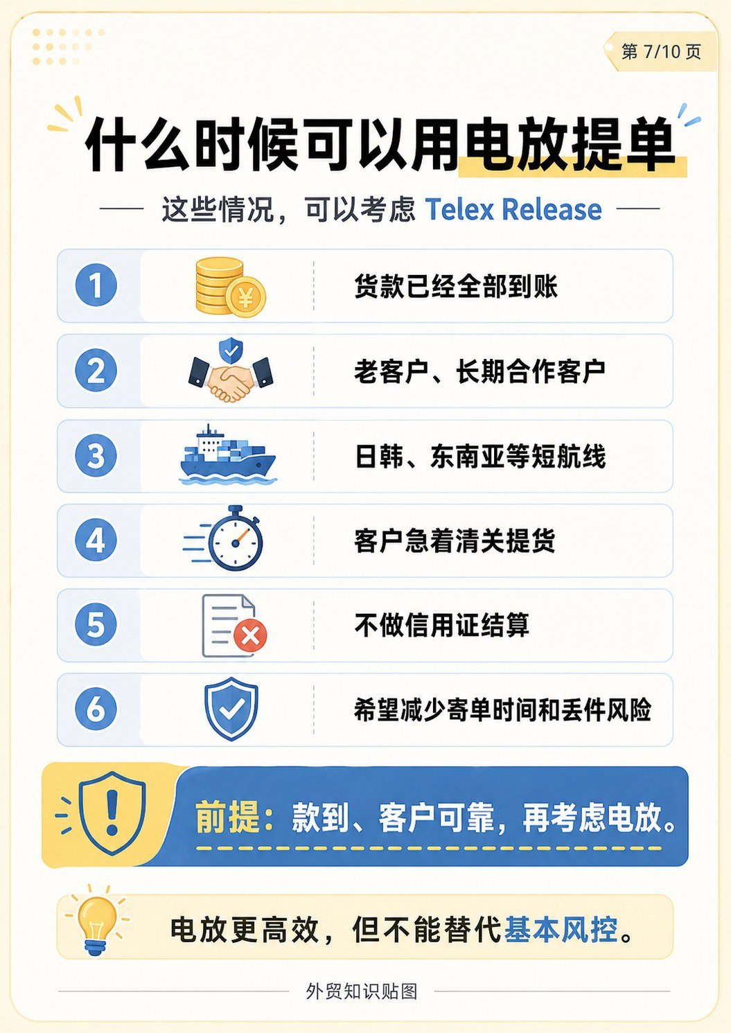 正本提单VS电放提单 - 正本提单VS电放提单:第 7 张
