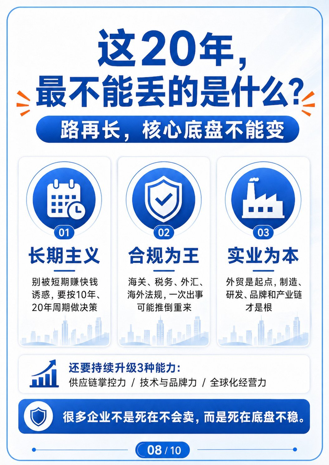 用20年从外贸新人到世界500强上市公司老板 - 用20年从外贸新人到世界500强上市公司老板:第 8 张