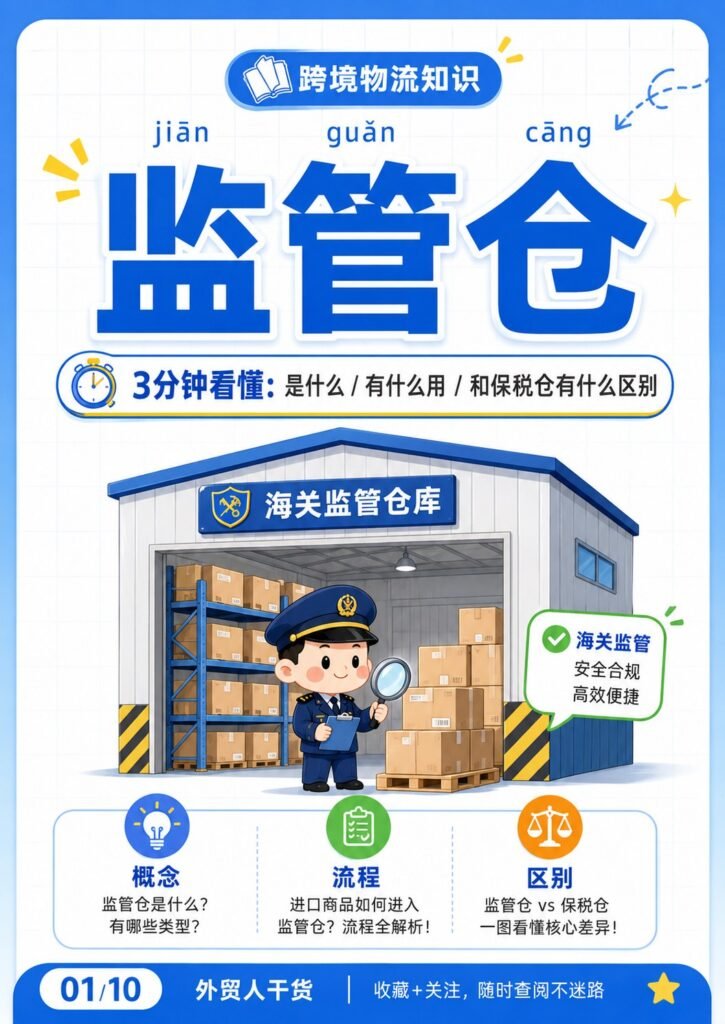 监管仓 - 监管仓封面