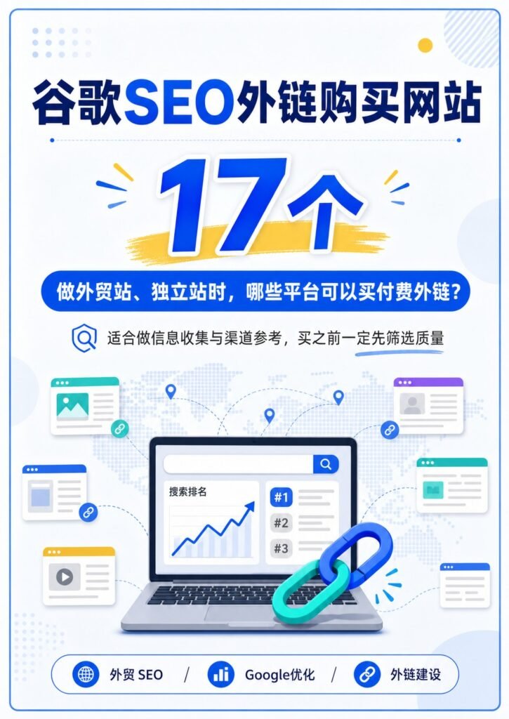 谷歌外链购买平台全整理 - 谷歌外链购买平台全整理：第 1 张