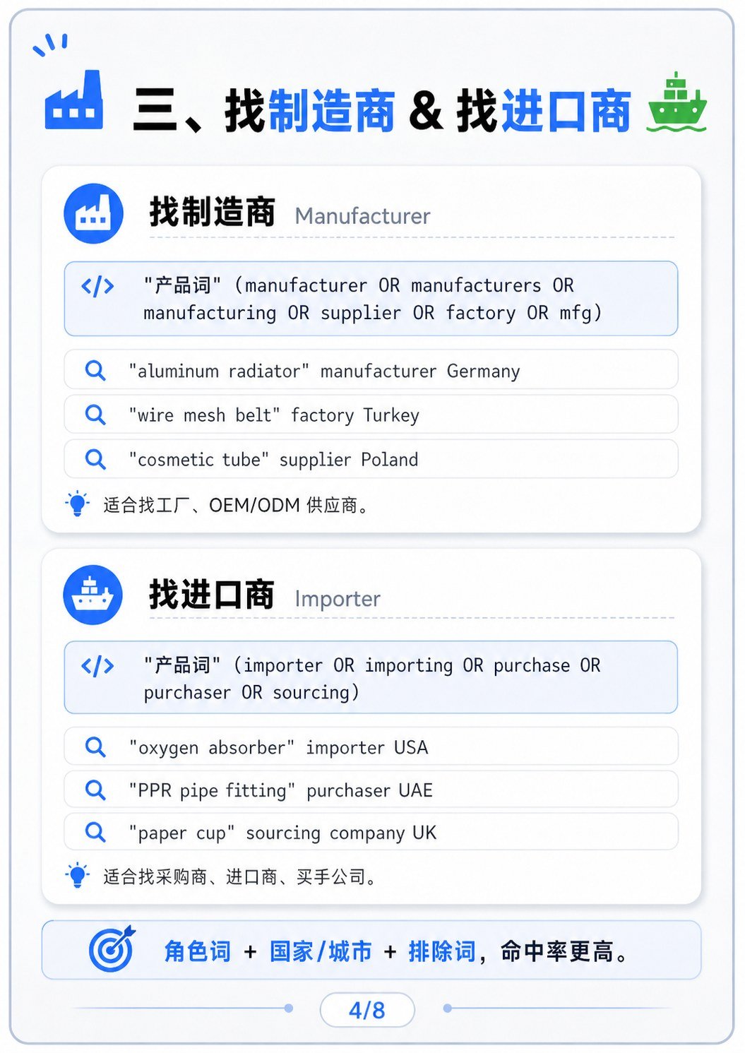 这套Google找客户方法太狠了 - 这套Google找客户方法太狠了:第 4 张