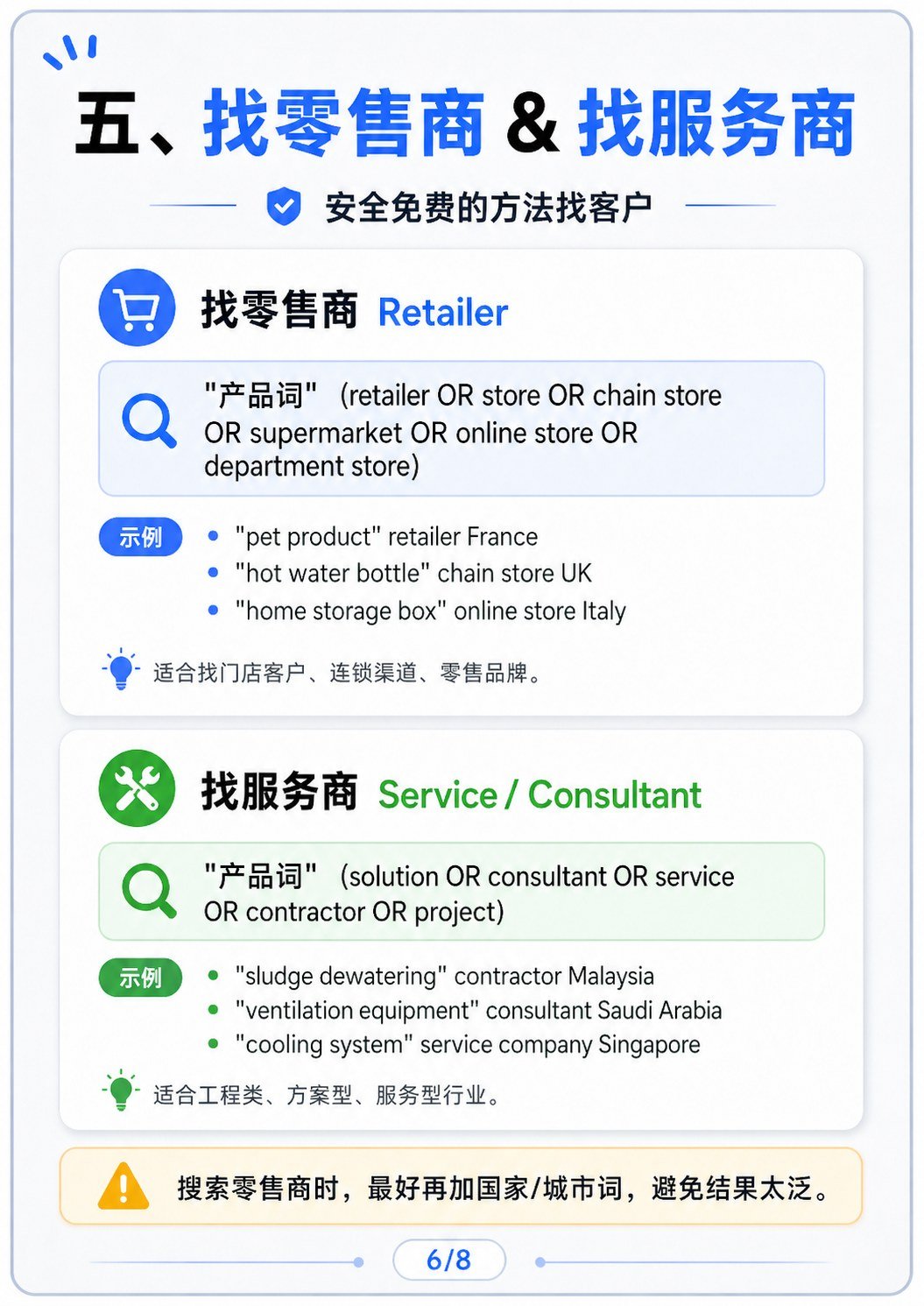这套Google找客户方法太狠了 - 这套Google找客户方法太狠了:第 6 张